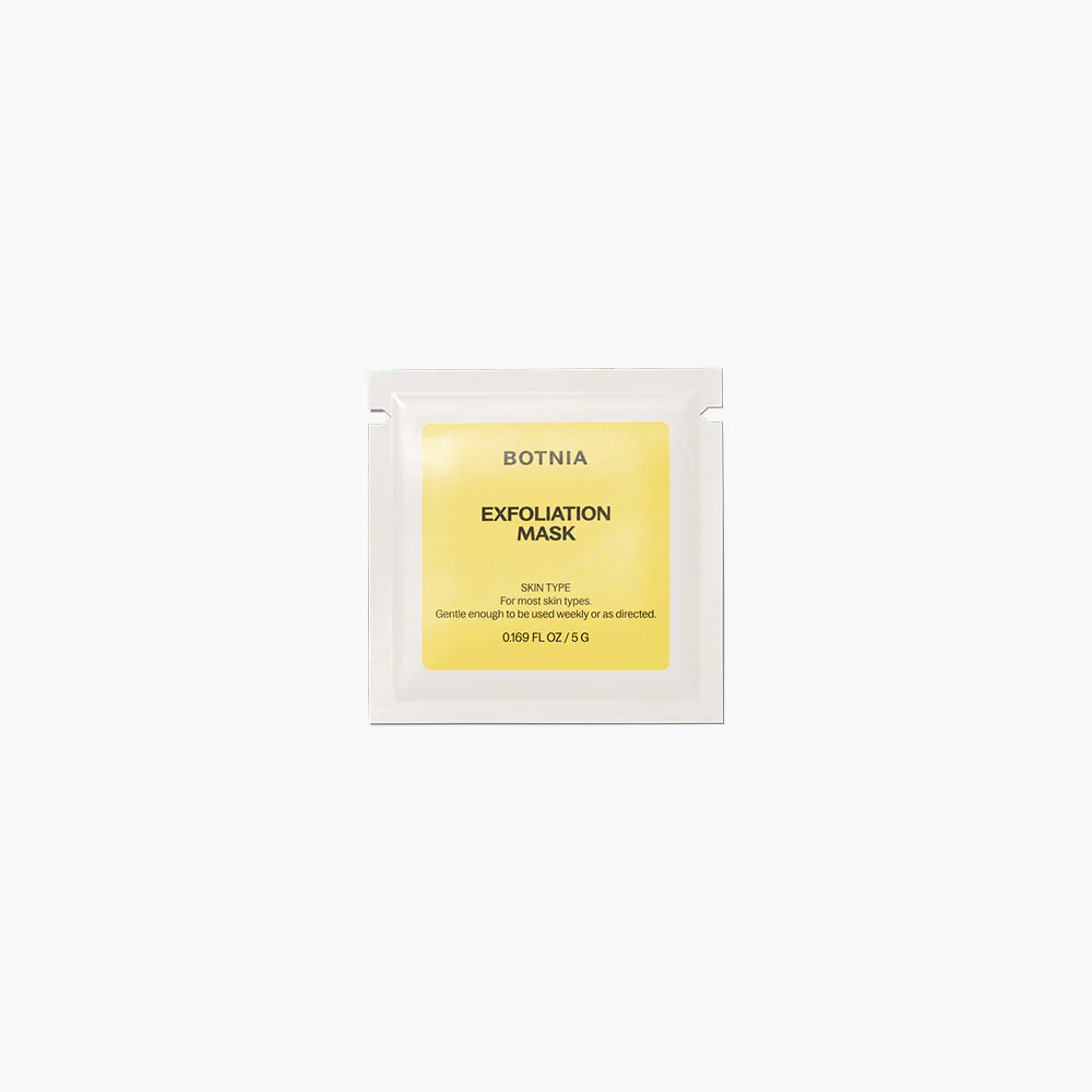 Botnia Exfoliation Mask (single)
