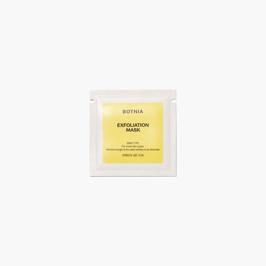 Botnia Exfoliation Mask (single)