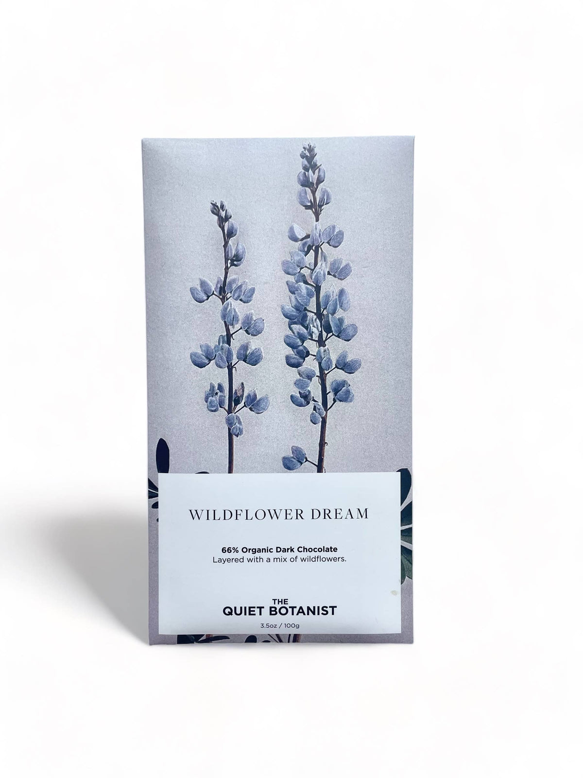 The Quiet Botanist - Wildflower Dream Chocolate Bar 