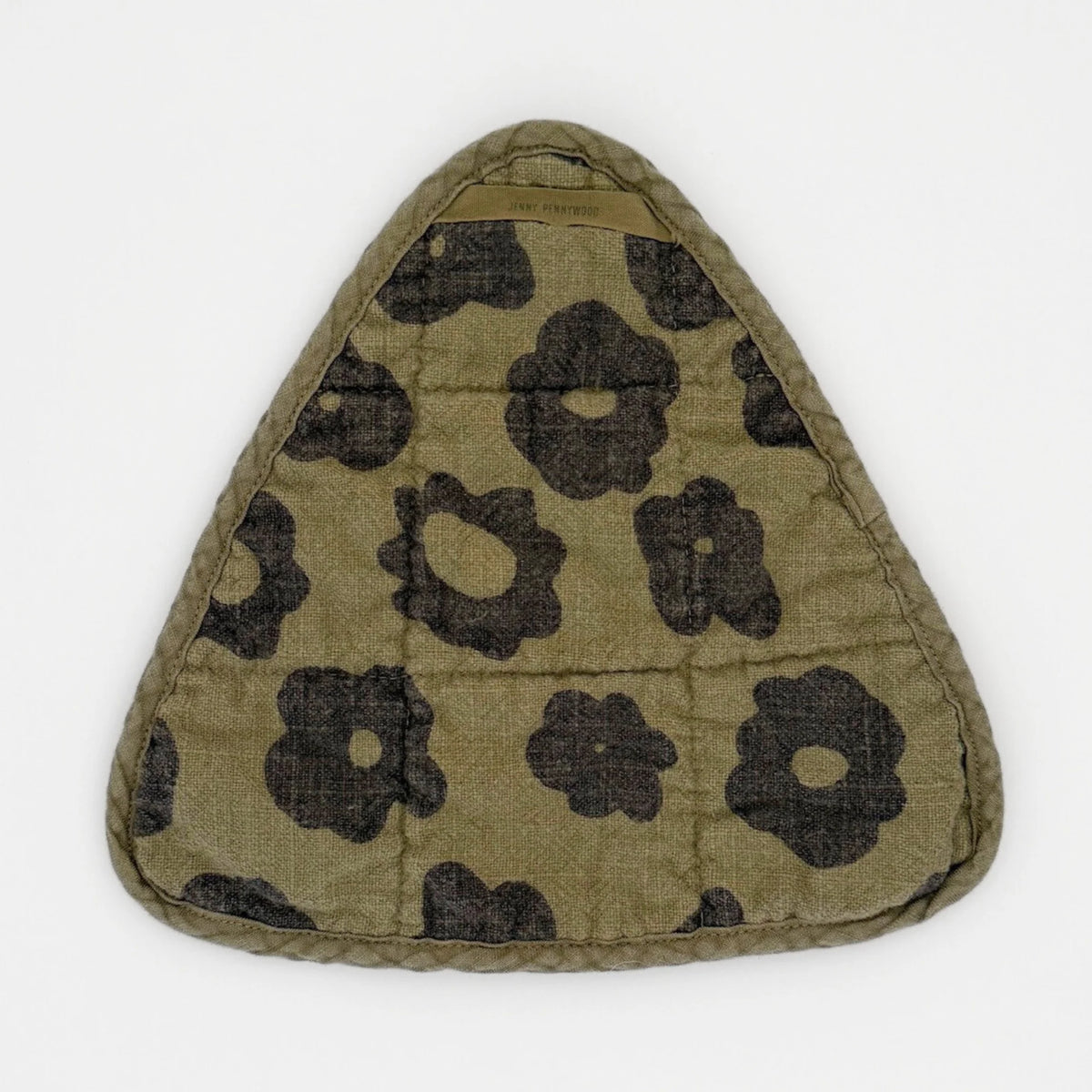 Jenny Pennywood - Triangle Potholder