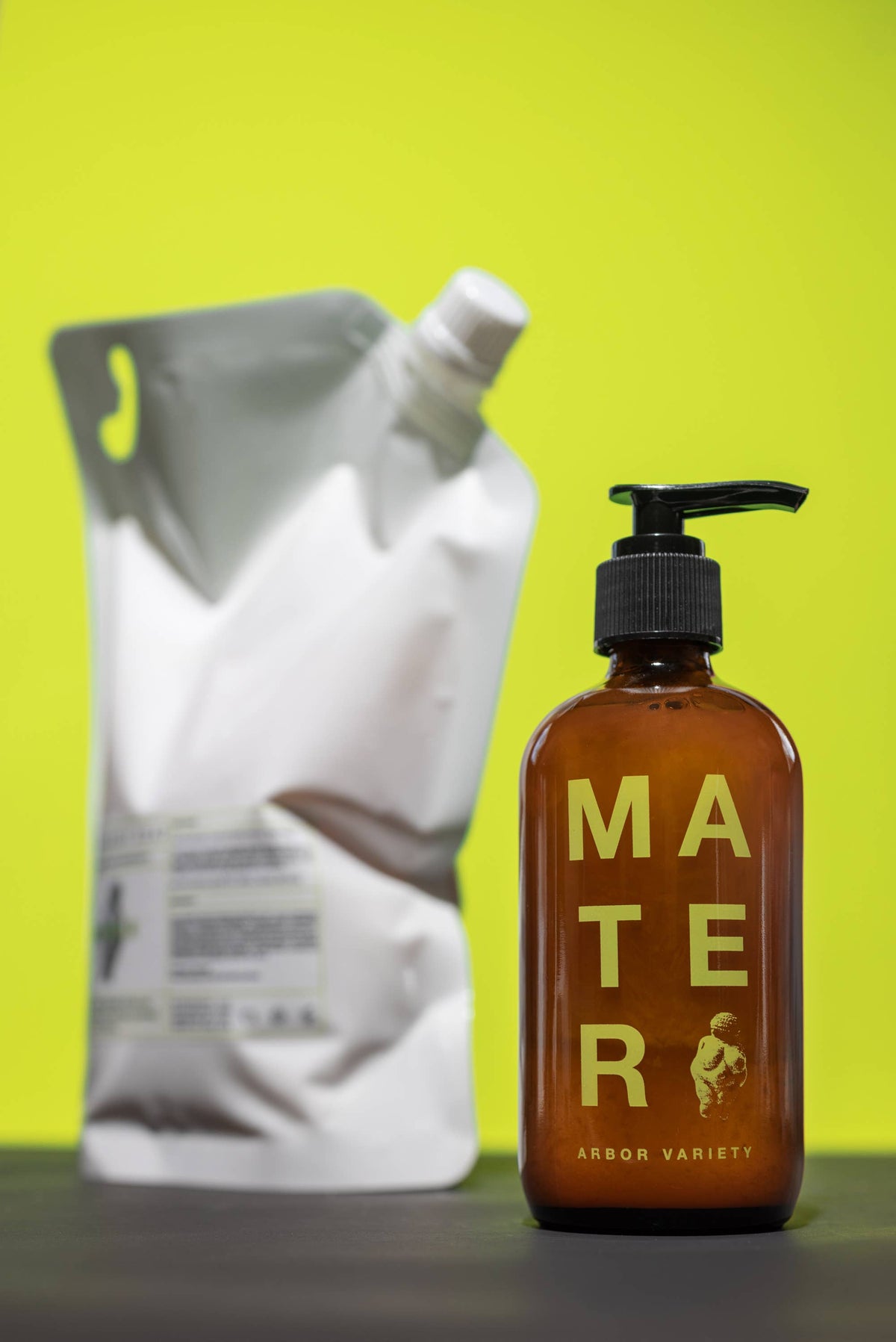 Mater Arbor Soap - Glass Bottle