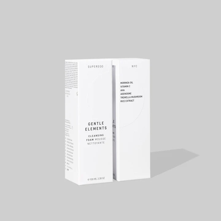 Superegg - Gentle Elements Cleansing Foam