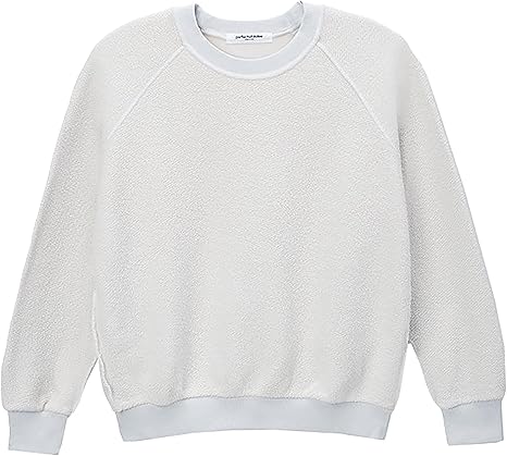 Perfect White Tee - The Ziggy Shrunken Crew Neck Sweatshirt