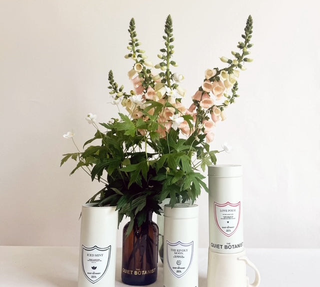 The Quiet Botanist - Loose Leaf Tea