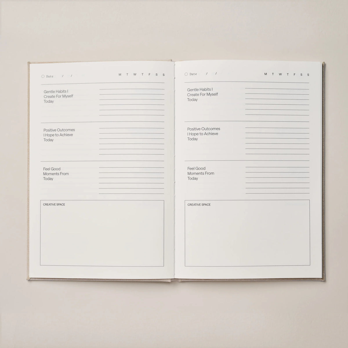 Gentle Habits - Positive Outcomes Journal