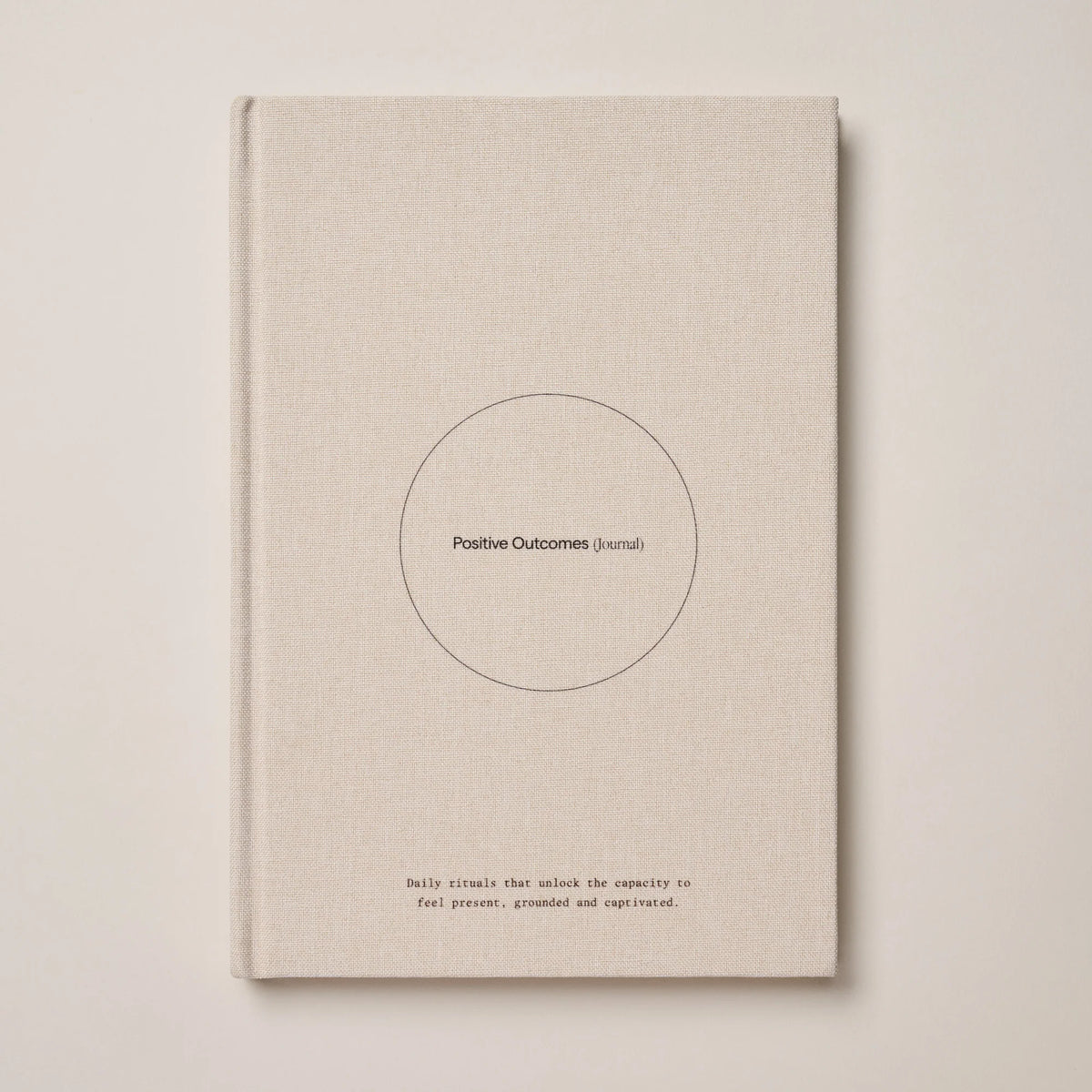 Gentle Habits - Positive Outcomes Journal
