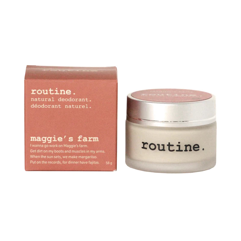 Routine Deodorant - Maggie's Farm