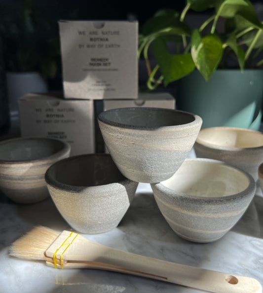 Face Mask Bowl