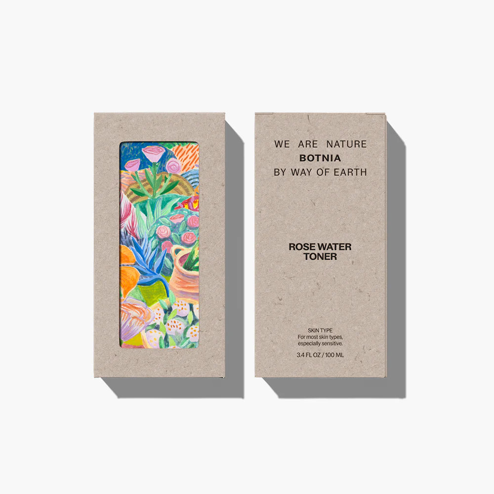 Botnia Rose Water Toner