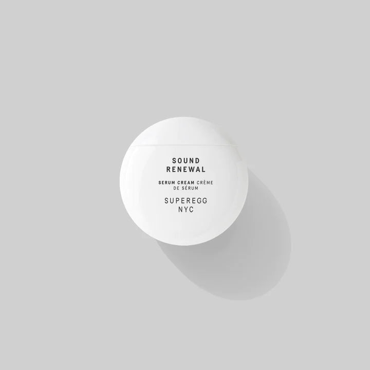 Superegg Sound Renewal Serum Cream