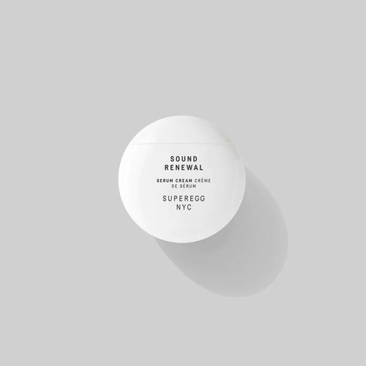 Superegg Sound Renewal Serum Cream
