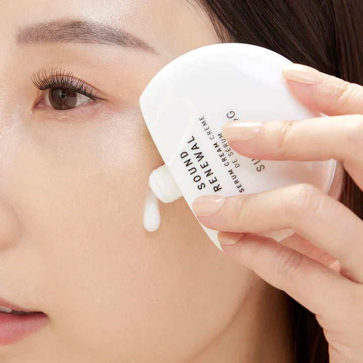 Superegg Sound Renewal Serum Cream