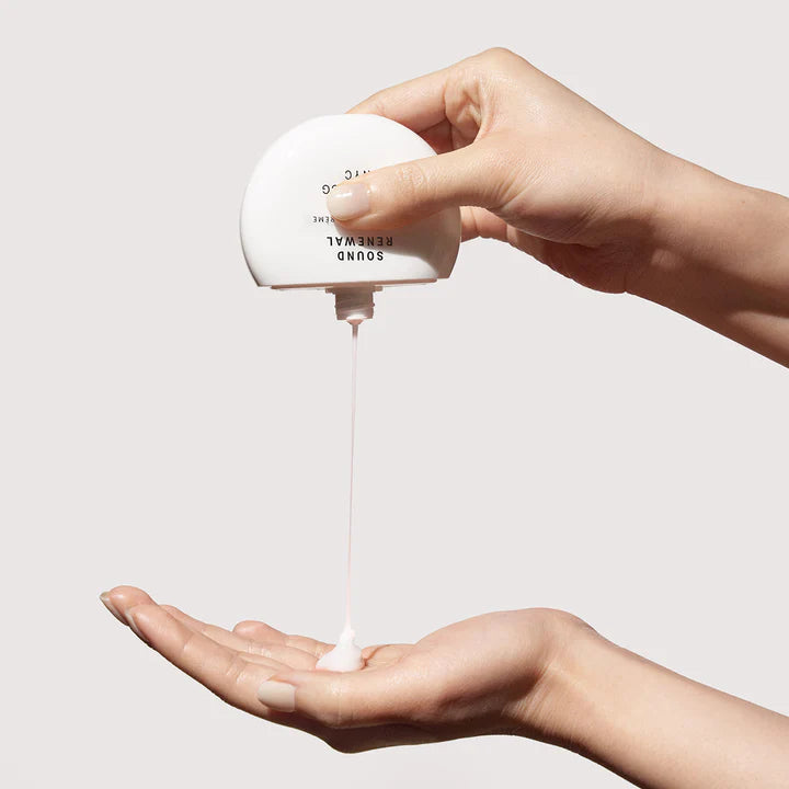 Superegg Sound Renewal Serum Cream