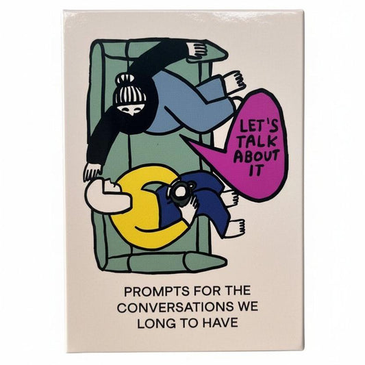 "Let's Talk About It" Deck