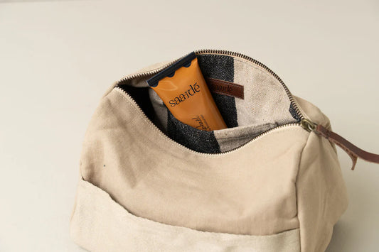 Saardé - Journey Toiletry Canvas Bag