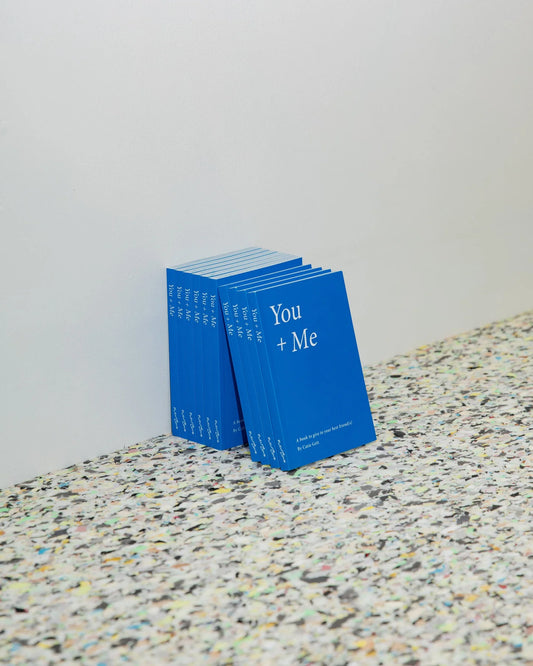 You + Me  (A book to give to your friend/s)
