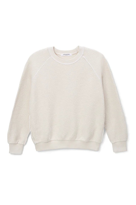 Perfect White Tee - The Ziggy Shrunken Crew Neck Sweatshirt
