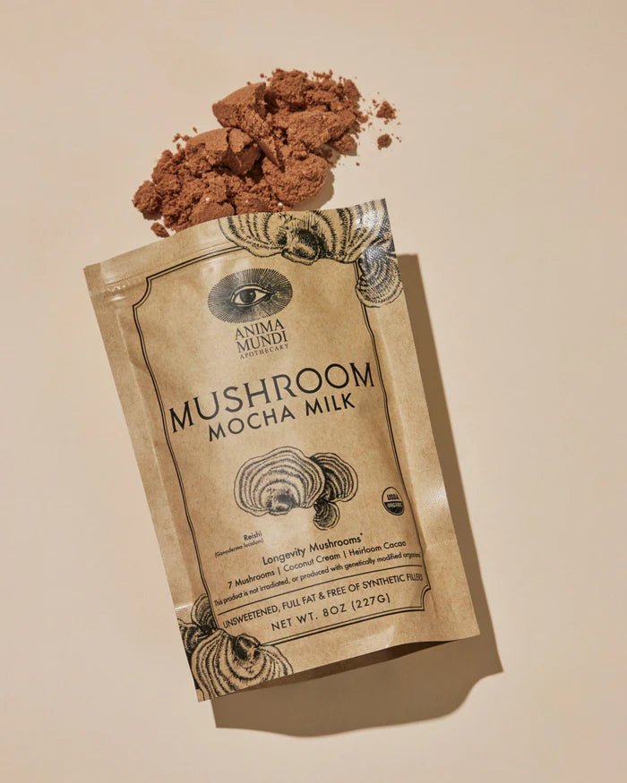 Anima Mundi Mushroom Mocha Milk