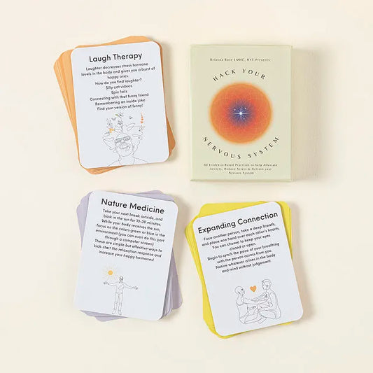 Hack Your Nervous System: Anti-Anxiety Deck