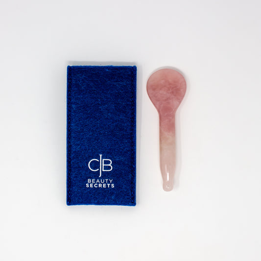 Cecily Braden Sculpting Spoon - Rose Quartz
