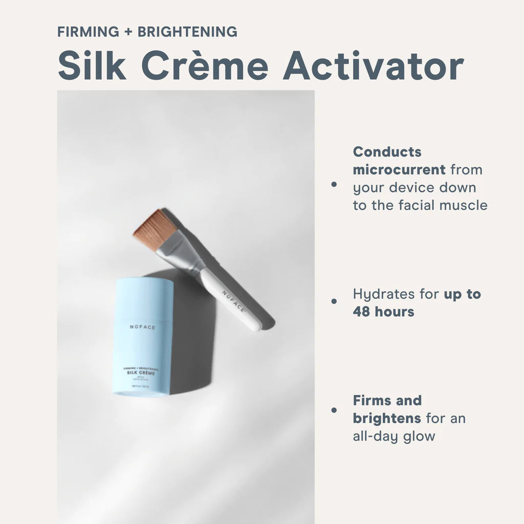 NuFace Silk Creme Activator