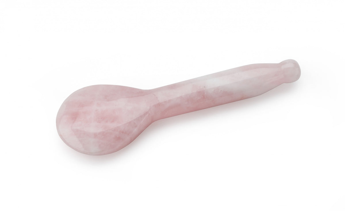 Cecily Braden Sculpting Spoon - Rose Quartz